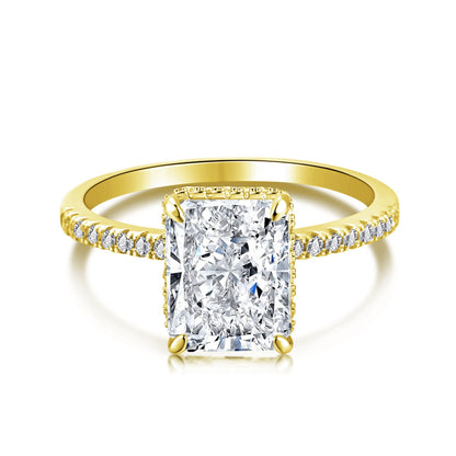 [Regalia jewelry]4.0 Carat Luxurious Engagement Ring