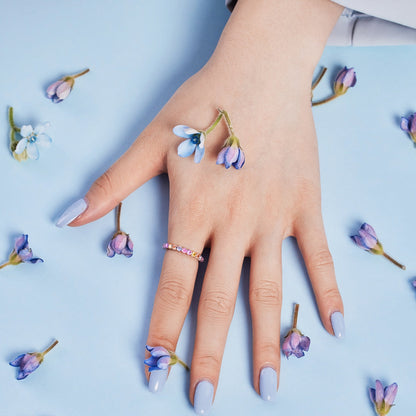 [Regalia jewelry]Dazzling Resplendent Round Cut Party Ring