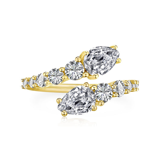 [Regalia jewelry]Delicate Lively Snake Shape Daily Ring