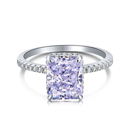 [Regalia jewelry]4.0 Carat Luxurious Engagement Ring
