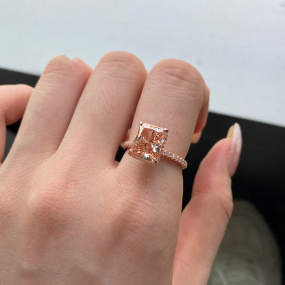 [Regalia jewelry]4.0 Carat Luxurious Engagement Ring