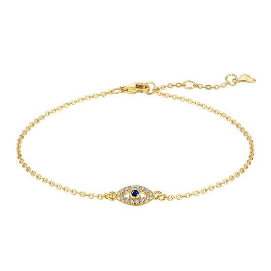 [Regalia jewelry]Evil Eye Shape Necklace
