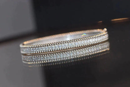 [Regalia jewelry]PERLEE DIAMONDS BRACELET 1 ROW