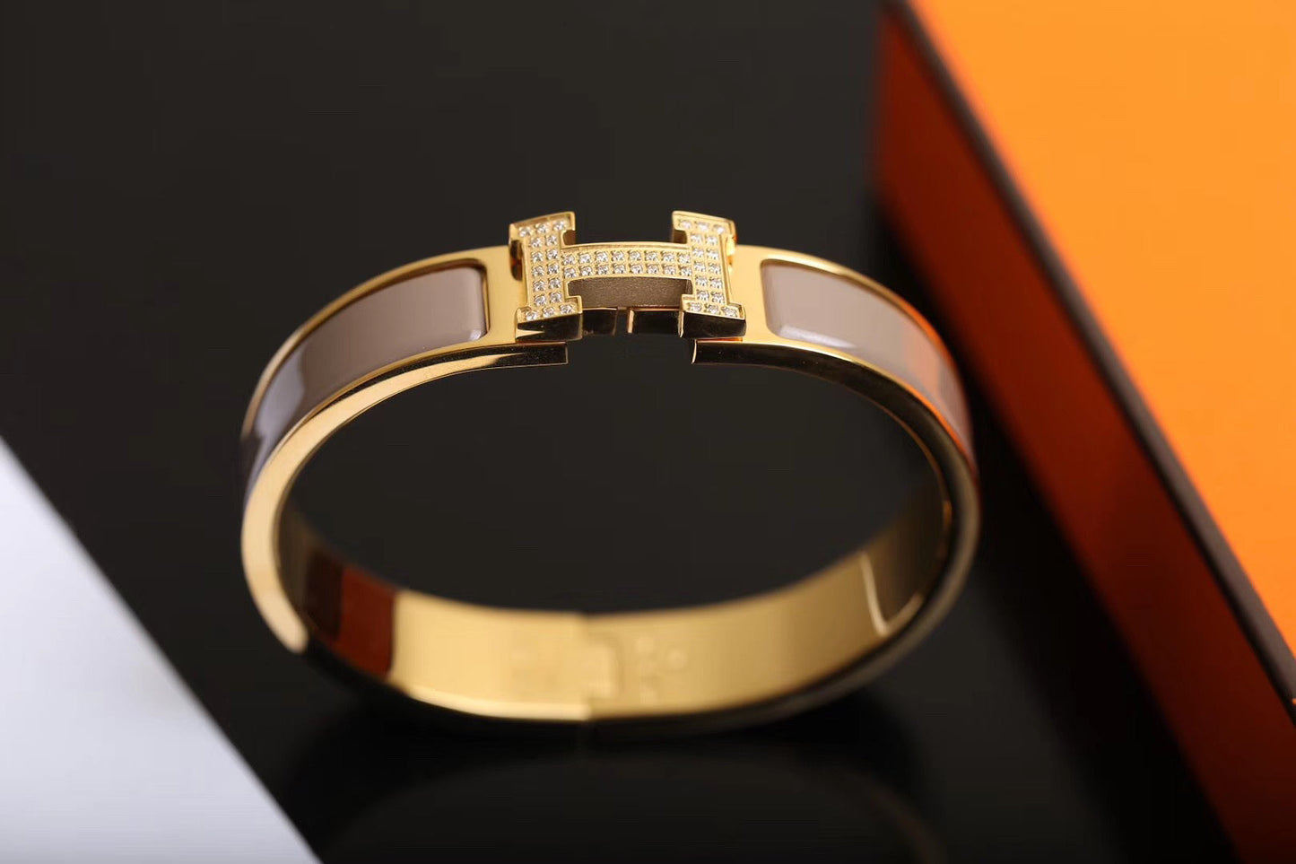 [Regalia jewelry]H BRACELET GOLD DIAMOND