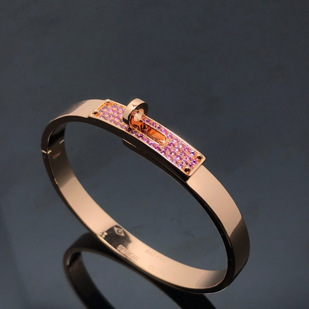 [Regalia jewelry]KELLY BRACELET PINK DIAMOND
