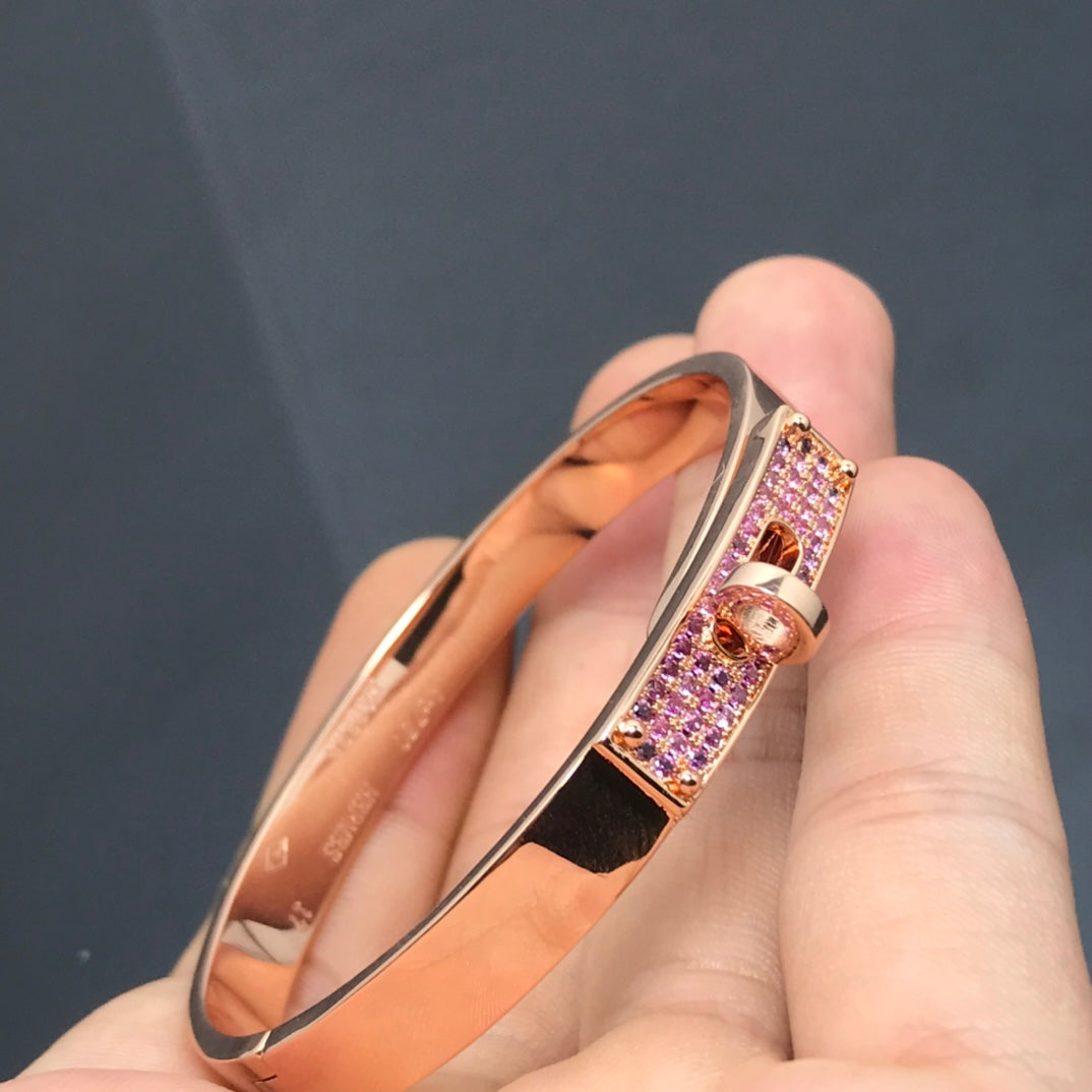 [Regalia jewelry]KELLY BRACELET PINK DIAMOND