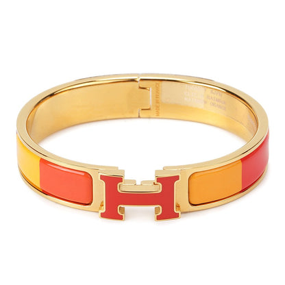 [Regalia jewelry]H BRACELET ORANGE RAINBOW CERAMIC