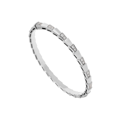 [Regalia jewelry]SERPENTI BRACELET SILVER DIAMOND