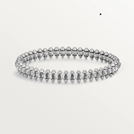 [Regalia jewelry]CLASH SILVER BRACELET