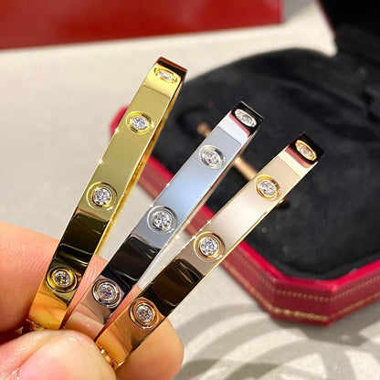 [Regalia jewelry]LOVE BRACELET 6.1MM 10 DIAMONDS