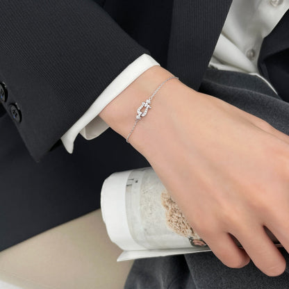 [Regalia jewelry]FORCE 10 SMALL CHAIN BRACELET