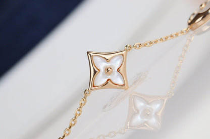 [Regalia jewelry]LEAF CLOVER BRACELET