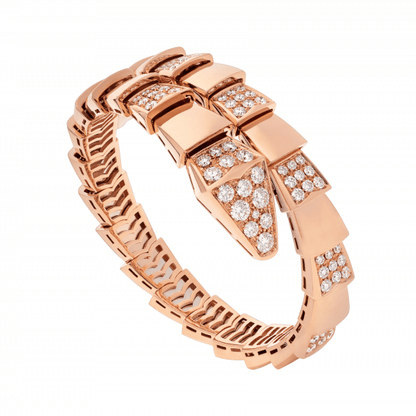 [Regalia jewelry]SERPENTI BRACELET PINK GOLD DIAMOND