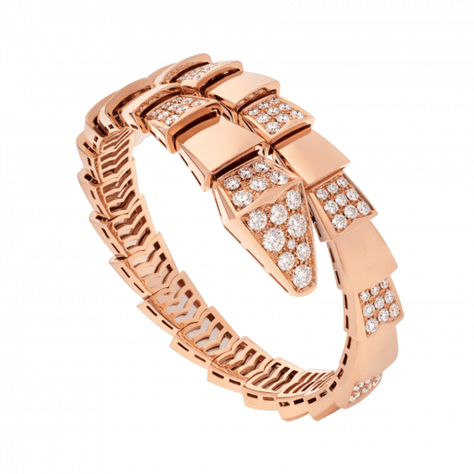 [Regalia jewelry]SERPENTI BRACELET PINK GOLD DIAMOND