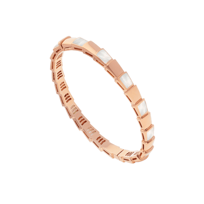 [Regalia jewelry]SERPENTI BRACELET PINK GOLD MOP