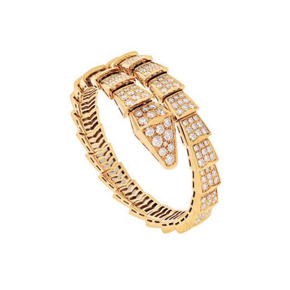 [Regalia jewelry]SERPENTI BRACELET 8MM GOLD DIAMOND