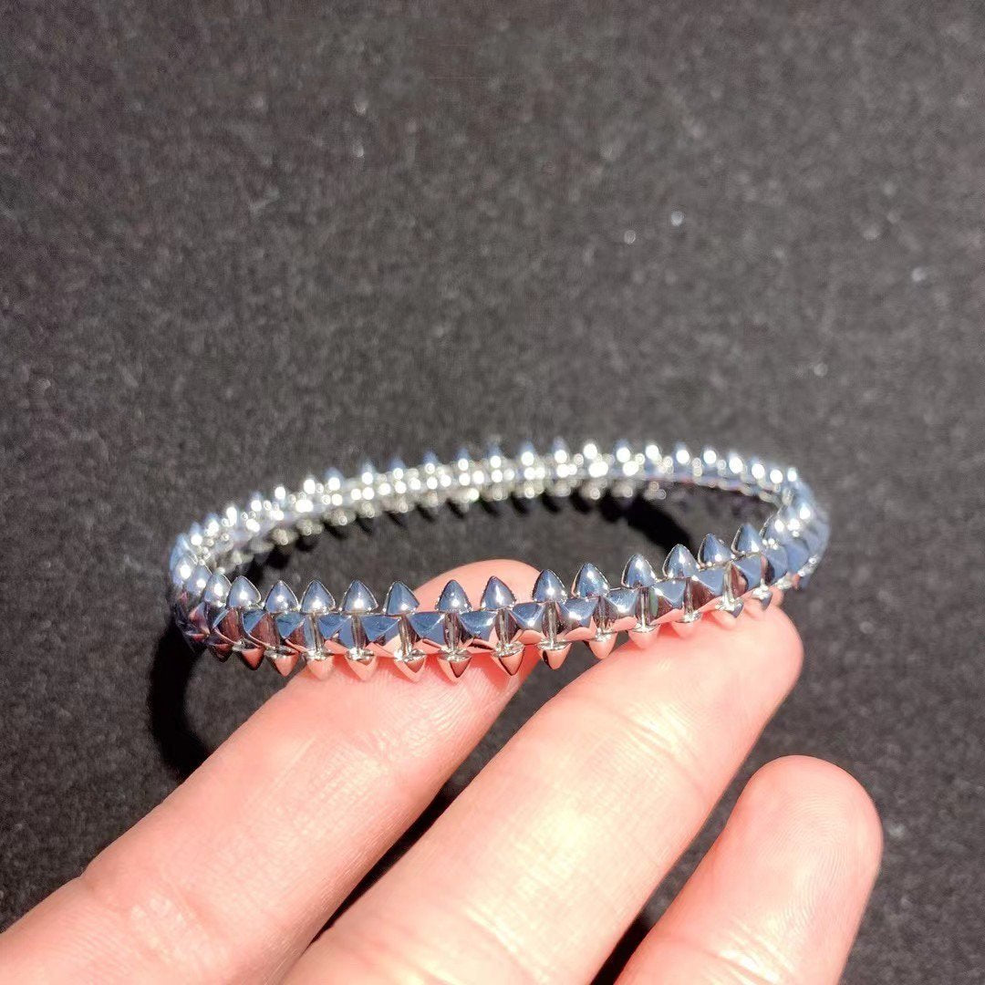 [Regalia jewelry]CLASH SILVER BRACELET
