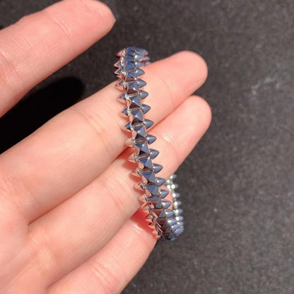 [Regalia jewelry]CLASH SILVER BRACELET