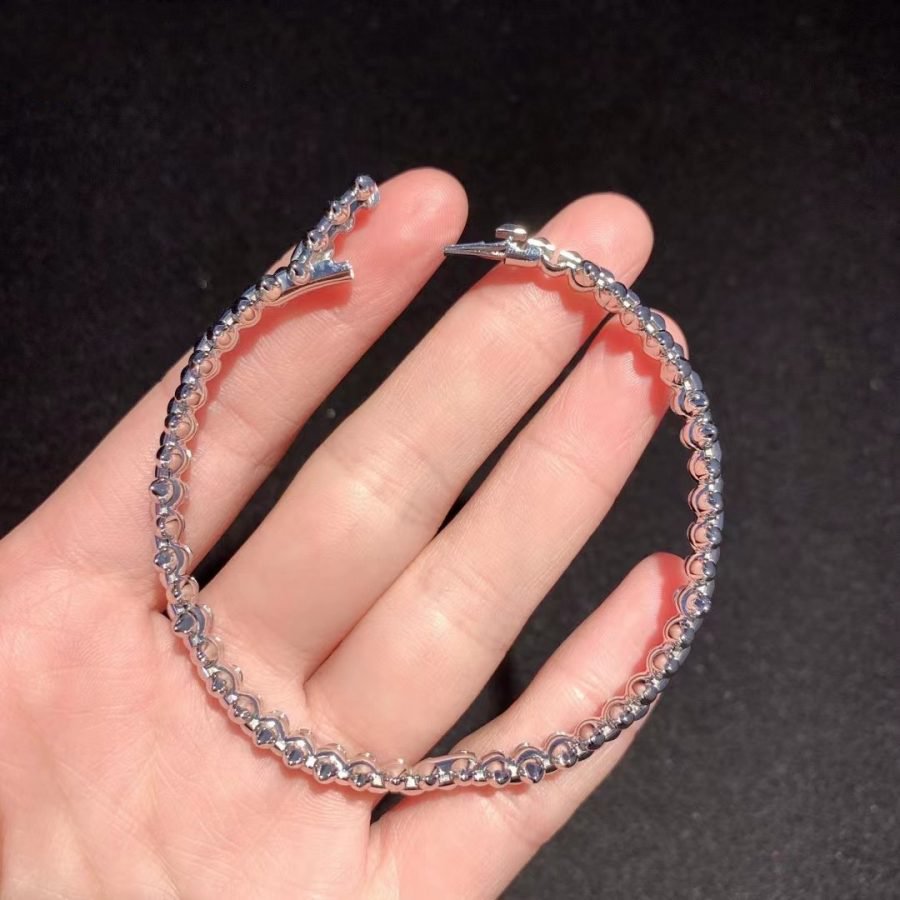 [Regalia jewelry]CLASH SILVER BRACELET