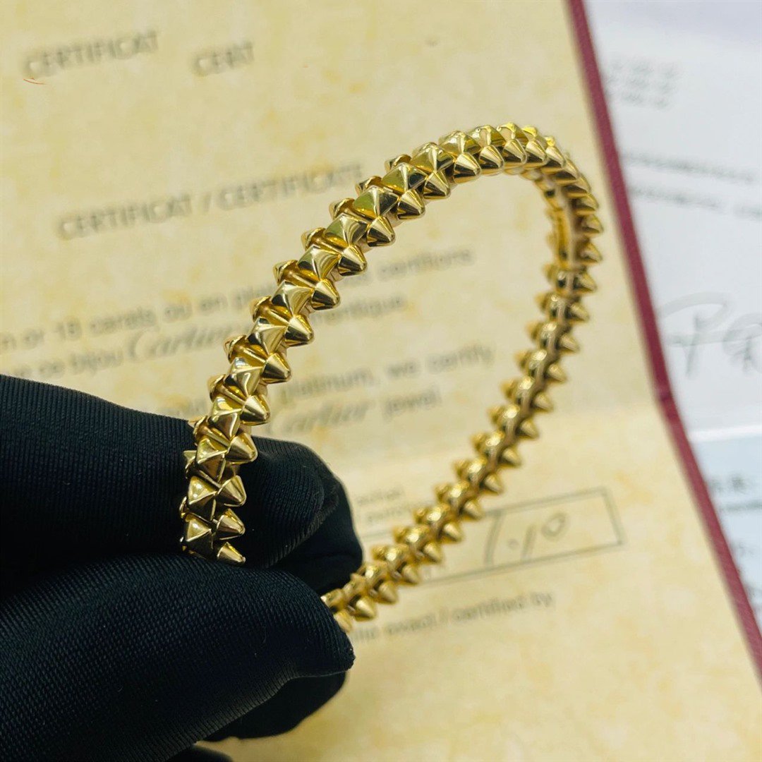 [Regalia jewelry]CLASH GOLD BRACELET
