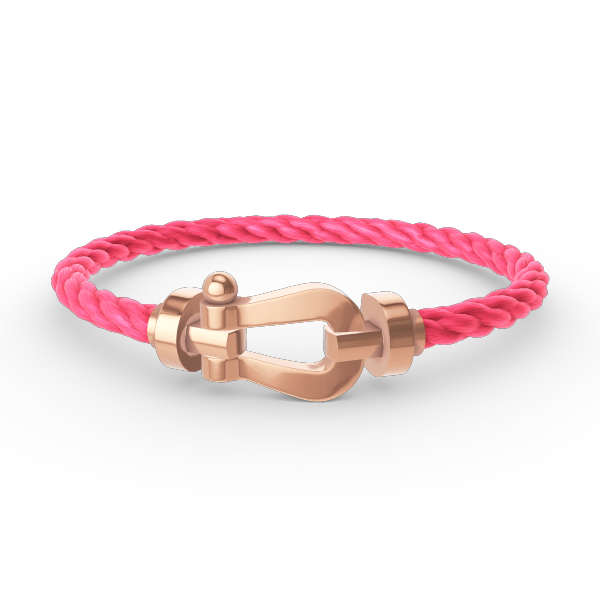 [Regalia jewelry]FORCE LARGE HORSESHOE NO DIAMOND BRACELET ROSE GOLD