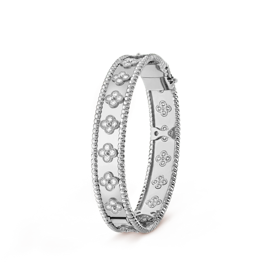 [Regalia jewelry]CLOVER BRACELET 8MM DIAMONDS