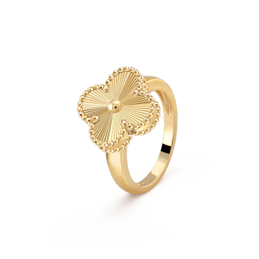 [Regalia jewelry]CLOVER GOLD RING