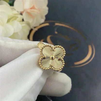[Regalia jewelry]CLOVER GOLD RING