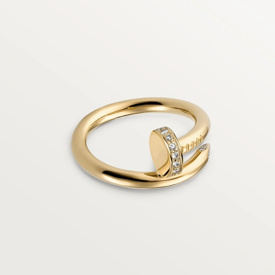 [Regalia jewelry]JUSTE RING 2.65MM GOLD DIAMOND